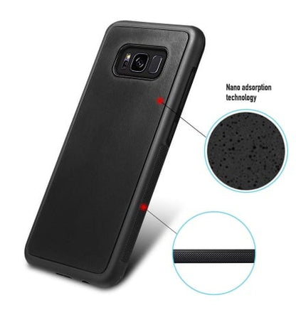 Galaxy S8 Anti Gravity kleefhoesje