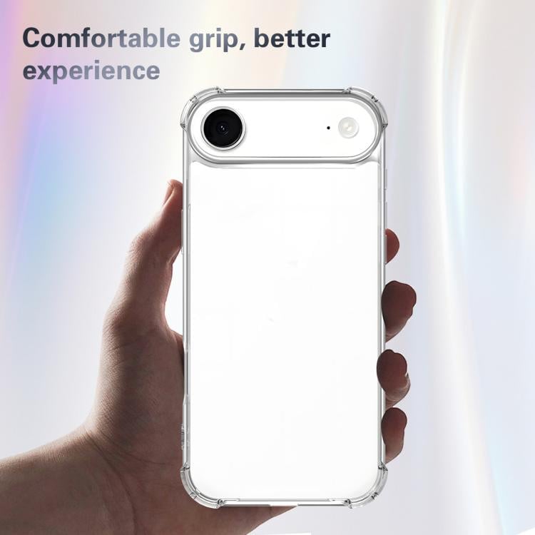 iPhone Air transparant schokbestendig TPU-hoesje