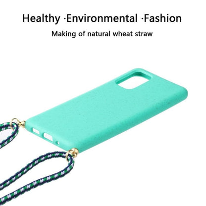 Galaxy S20 Plus TPU crossbody hoesje met koord
