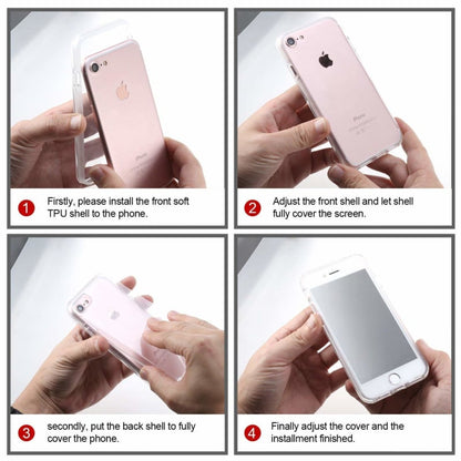 Galaxy S21 Plus 360° Ultra Clear Hybrid hoesje
