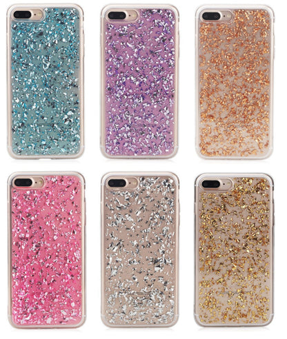 iPhone 7 Plus / 8 Plus TPU bling glitterhoesje