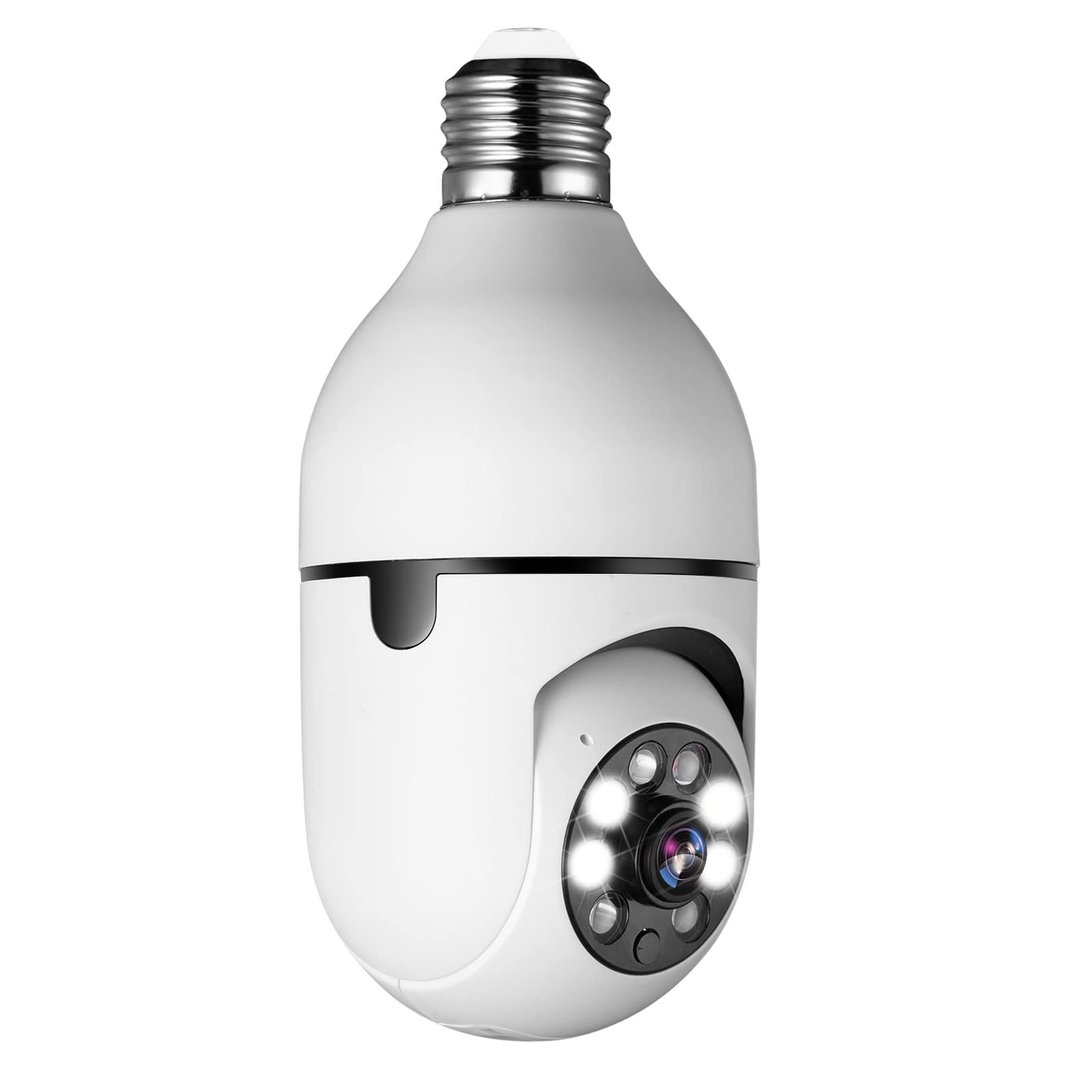 SecurEazy slimme zoomlampcamera