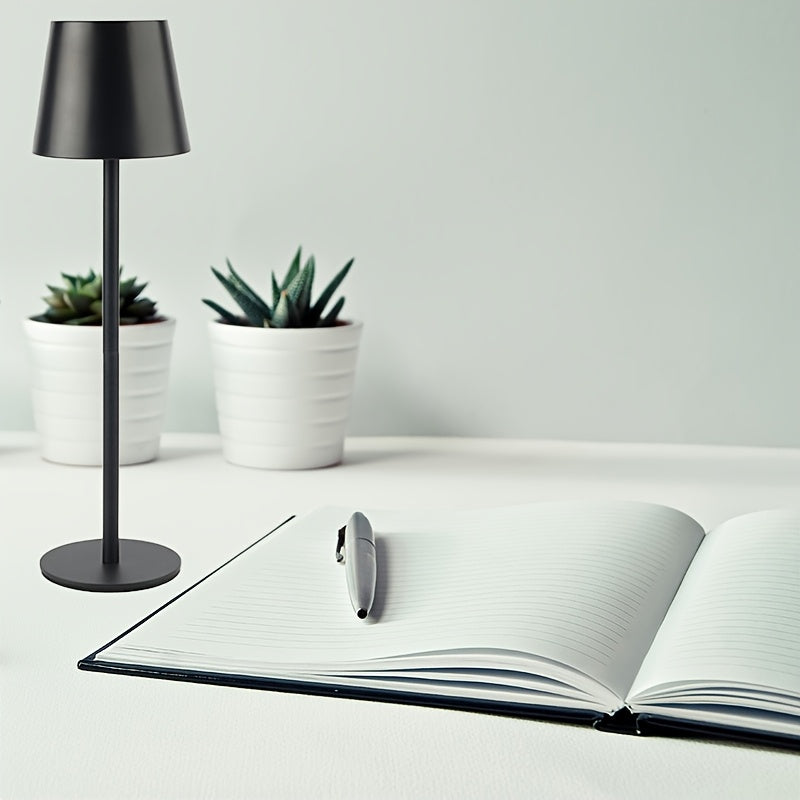 Draagbare dimbare LED tafellamp met touch-bediening