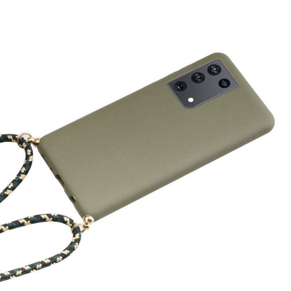 Galaxy S24 Ultra crossbody TPU hoesje