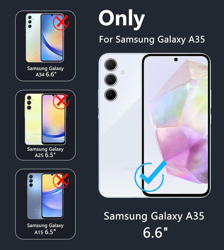 Samsung Galaxy A35 5G 360° hoesje
