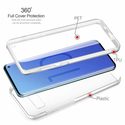 Galaxy S10E 360° Ultra Clear Hybrid telefoonhoesje