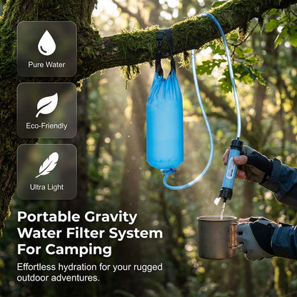 PureFlow zwaartekracht waterfilter