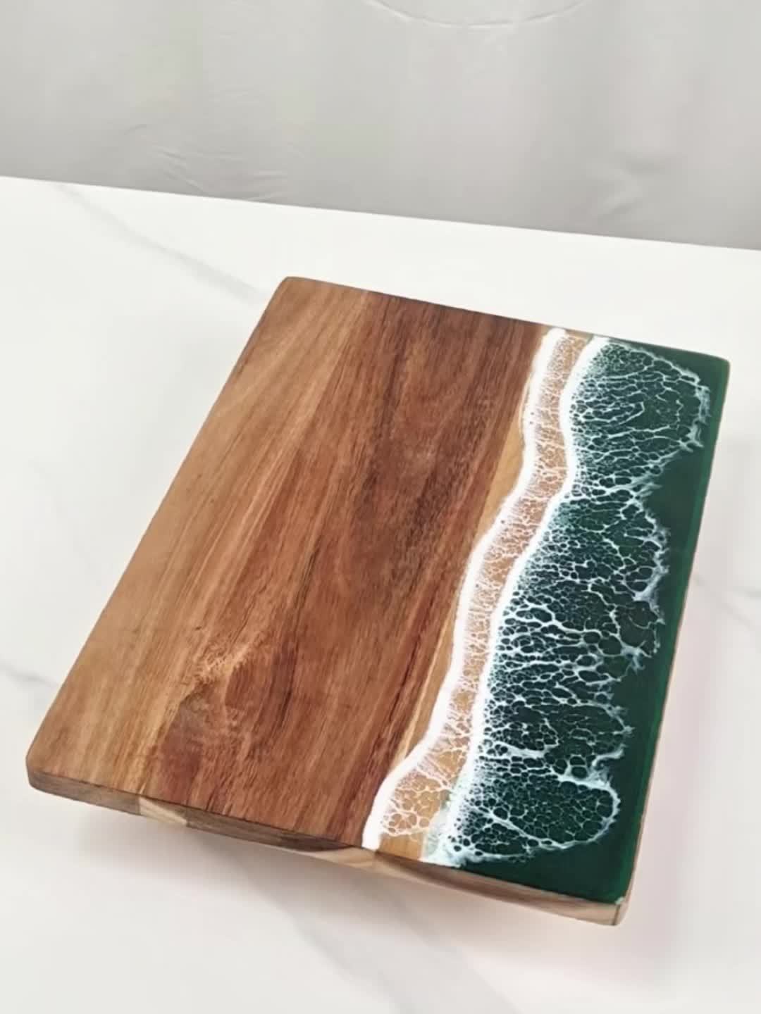Acacia resin houten snijplank