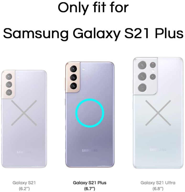 Galaxy S21 Plus transparant TPU hoesje