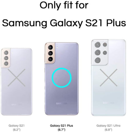 Galaxy S21 Plus transparant TPU hoesje