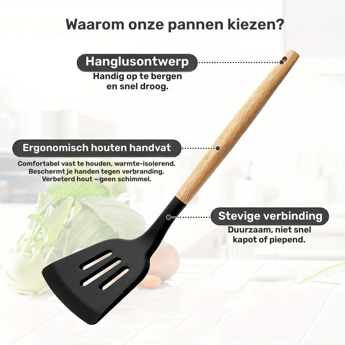ChefFlex 38-delige siliconen kookgereiset