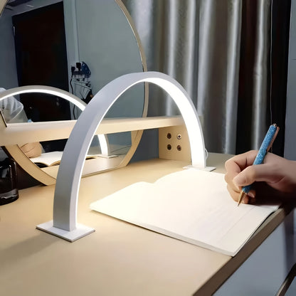 Odior halvemaan LED-bureaulamp