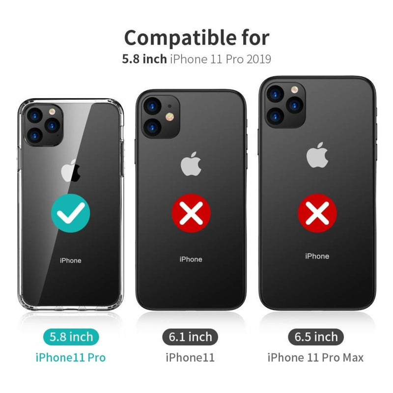 Ultra Clear 360° hybride hoesje voor iPhone 11 Pro