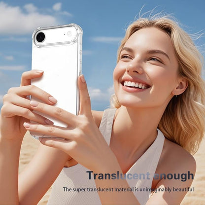 iPhone Air transparant schokbestendig TPU-hoesje