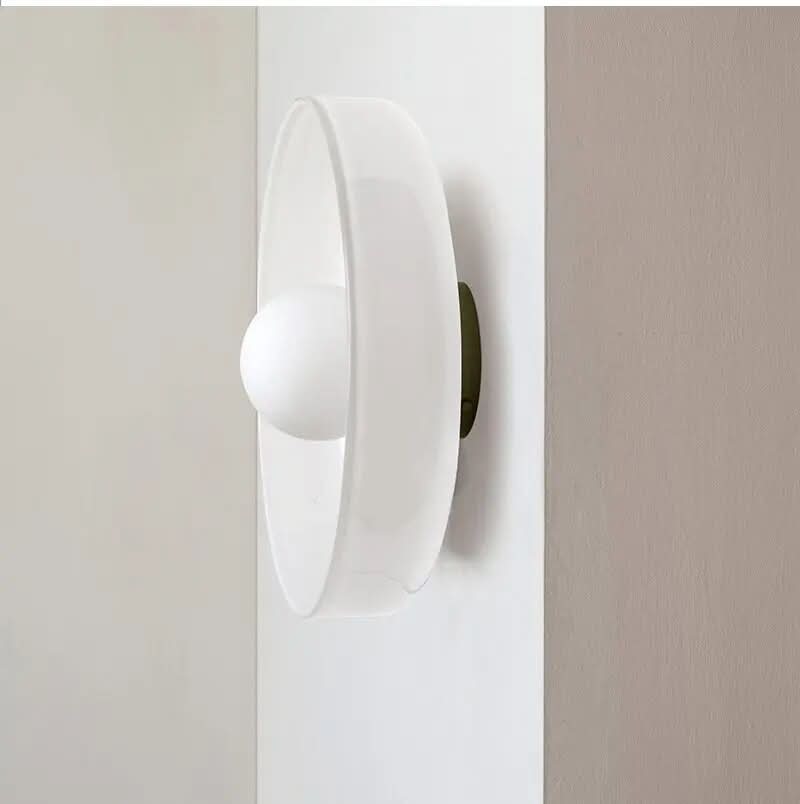 Odior Scandinavische glazen plafondlamp