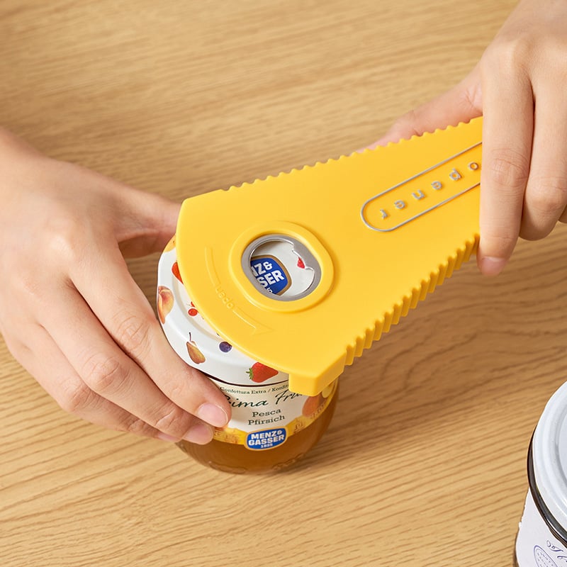 GripOpener multifunctionele fles- en blikopener