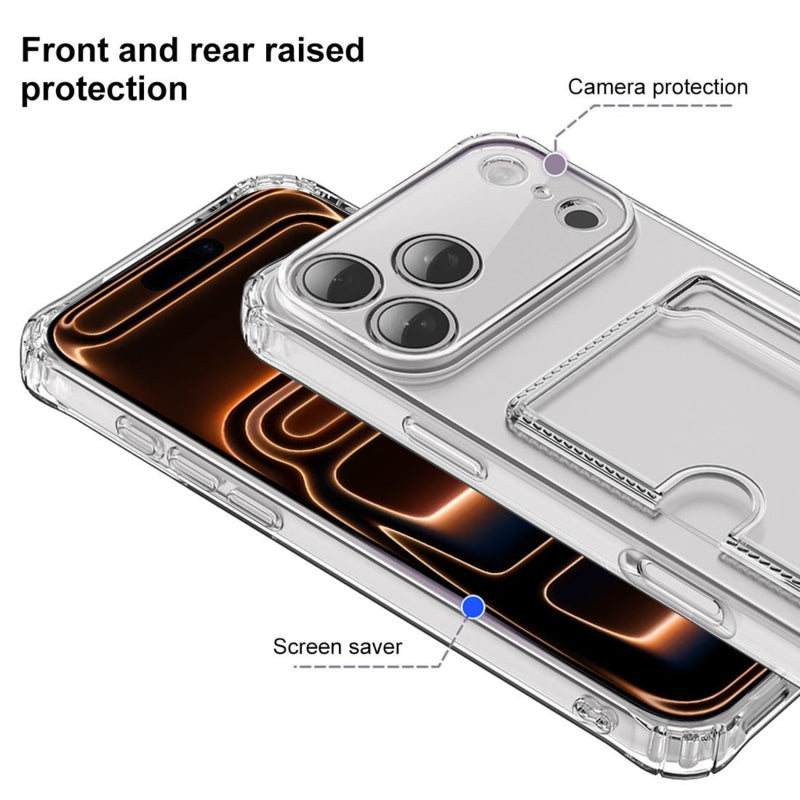 iPhone 17 Pro Max transparant TPU hoesje