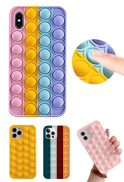 iPhone X / Xs Pop It Fidget Toy hoesje