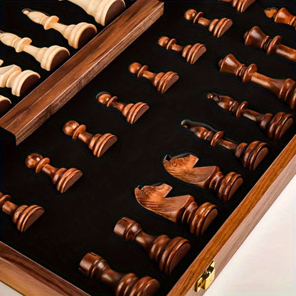 Klassieke Houten Schaakset
