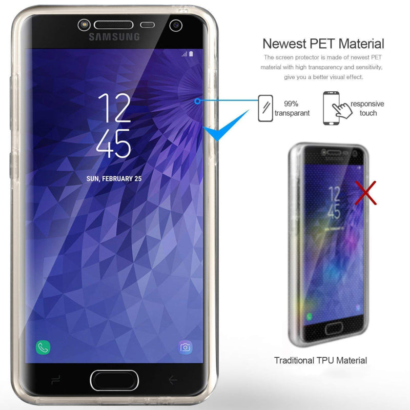 Galaxy J6 Plus (2018) 360° Ultra Clear hybride hoesje