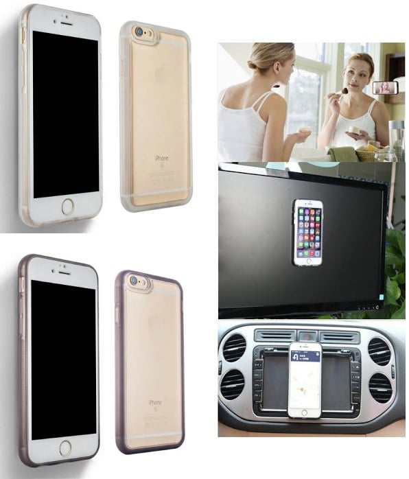 Anti Gravity Sticky Kleefhoesje voor iPhone 6 / 6S