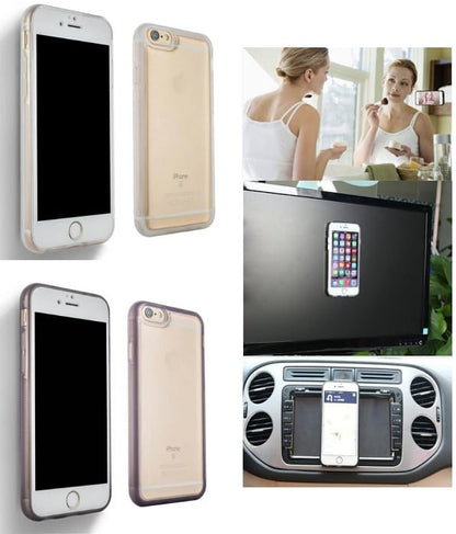 Anti Gravity Sticky Kleefhoesje voor iPhone 6 / 6S