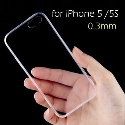Soft TPU hoesje voor iPhone 5 / 5S / SE