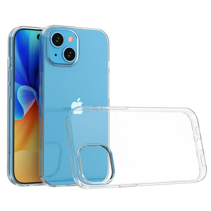 iPhone 15 TPU transparant hoesje