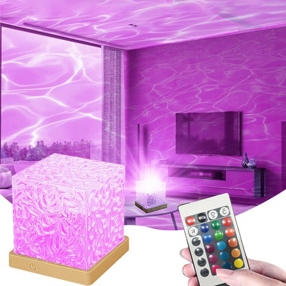 AuroraCube nachtlamp projector
