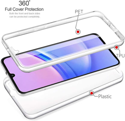 Galaxy A16 360° Ultra Clear Hybride Hoesje