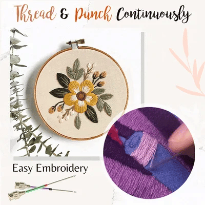 StitchMaster ergonomisch naaihulpmiddel