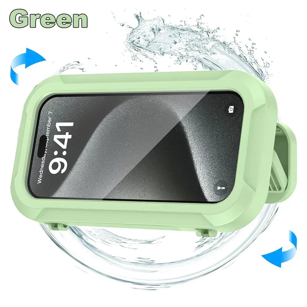 ShowerView™ waterdichte douche telefoonhouder