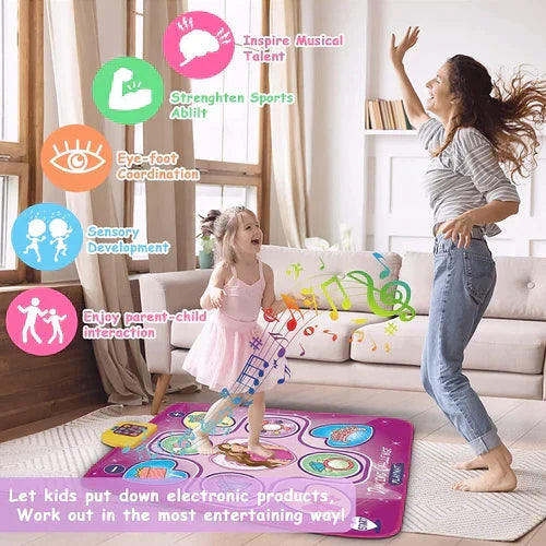RhythmGlow interactieve LED-dansmat