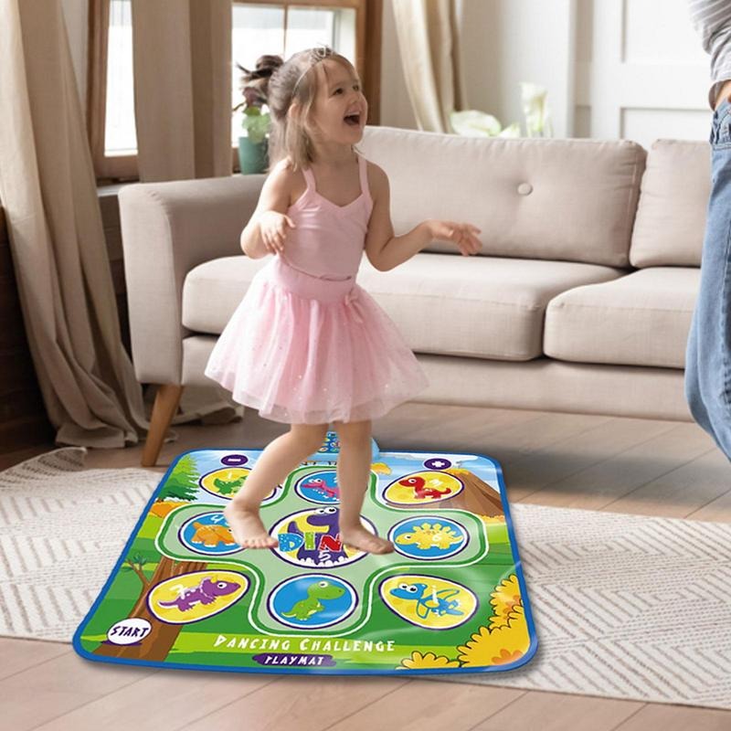 RhythmGlow interactieve LED-dansmat