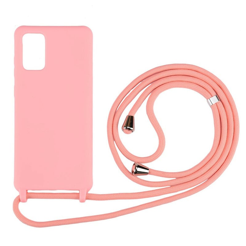 Galaxy Note 10 Plus TPU crossbody hoesje met koord