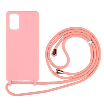 Galaxy Note 10 Plus TPU crossbody hoesje met koord