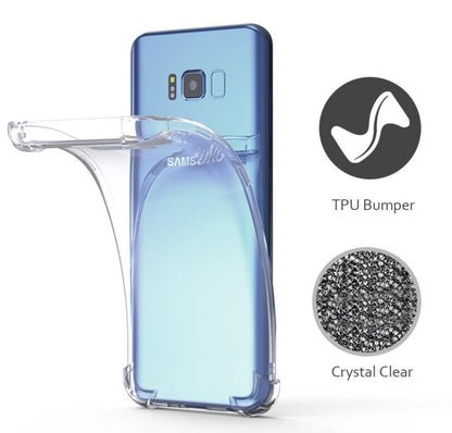Galaxy S8 Plus transparant TPU hoesje