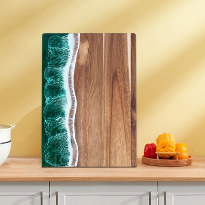 Acacia resin houten snijplank