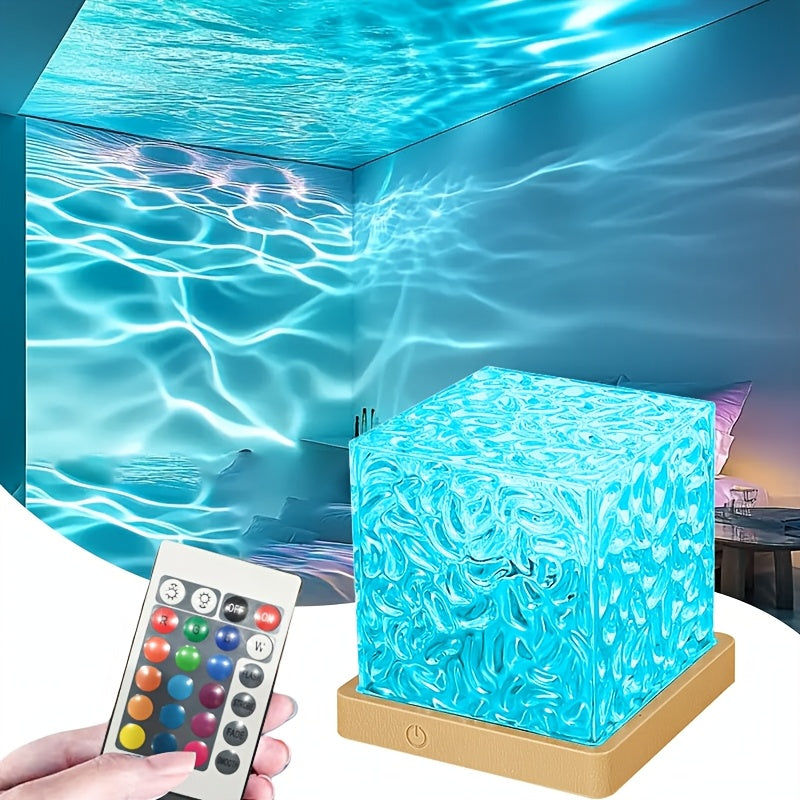 AuroraGlow LED projector