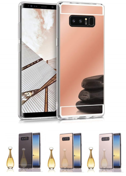 Galaxy Note 8 TPU bling spiegelhoesje