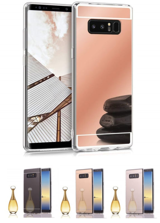 Galaxy Note 8 TPU bling spiegelhoesje