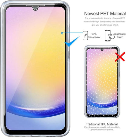 Galaxy A25 5G 360° Ultra Clear hoesje