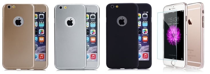 Full Cover 360° hoesje voor iPhone 5 / 5S / SE