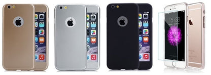 Full Cover 360° hoesje voor iPhone 5 / 5S / SE