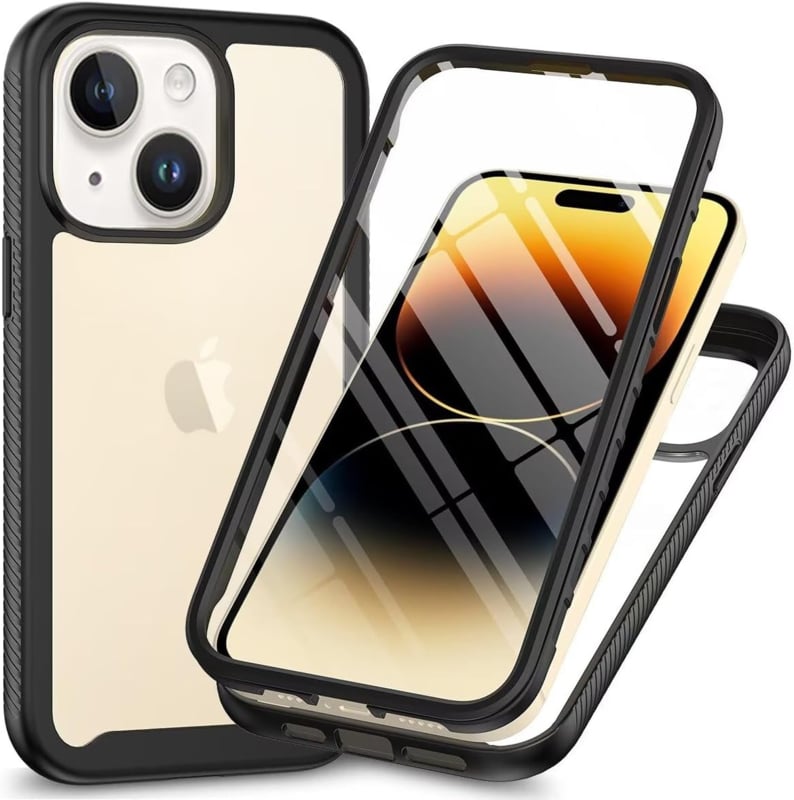 Full Protect 360° telefoonhoesje voor iPhone 15