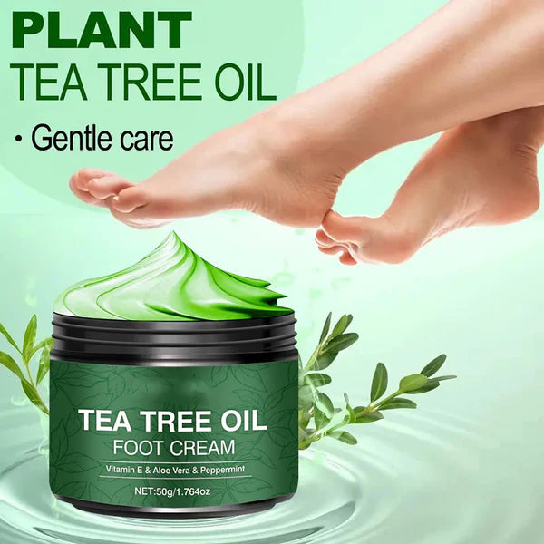FreshStep verkoelende voetcrème