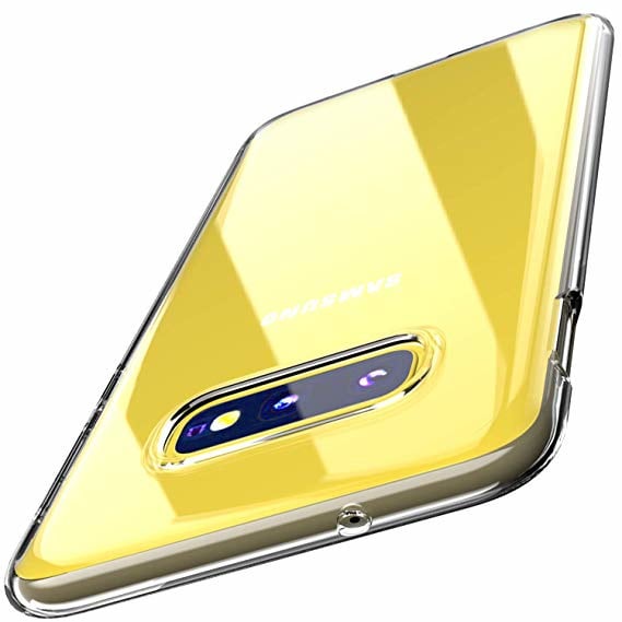 Galaxy S10E transparant soft TPU hoesje