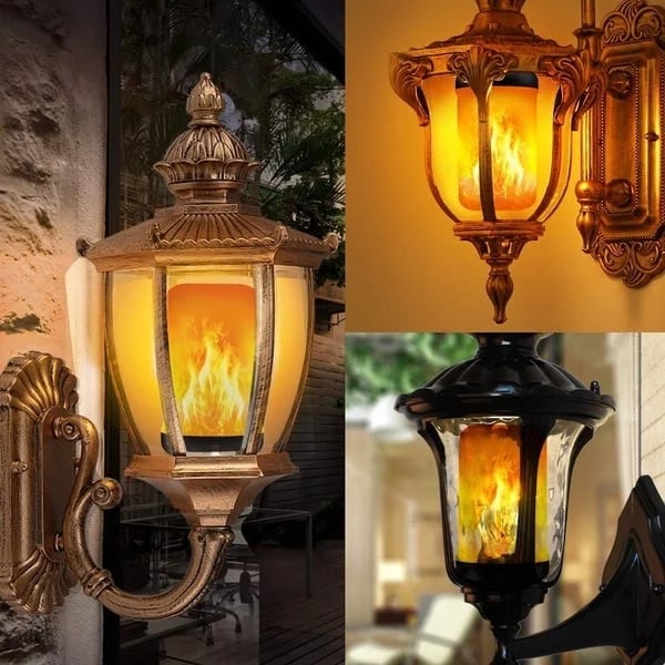 BlazeBulb LED vlamlamp met vlameffect