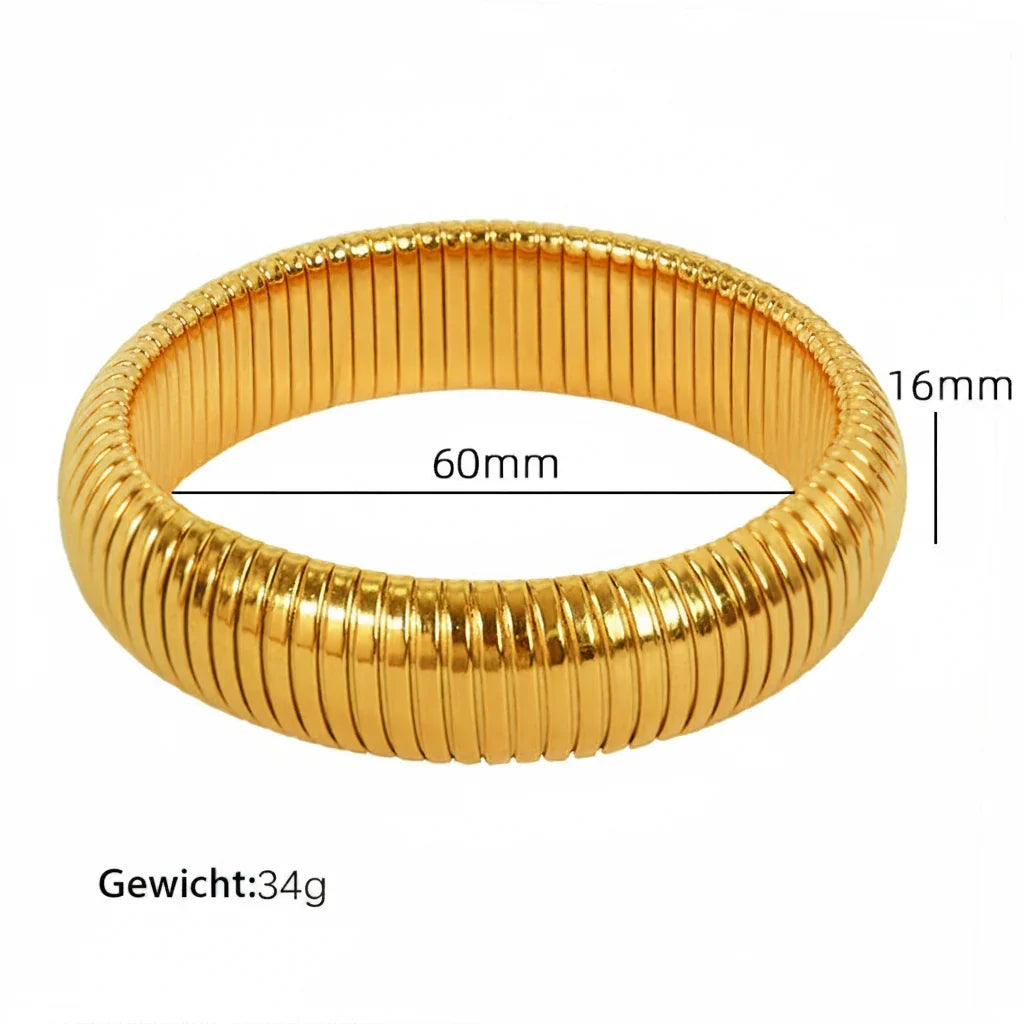 Gepersonaliseerde kleurblok dames armband
