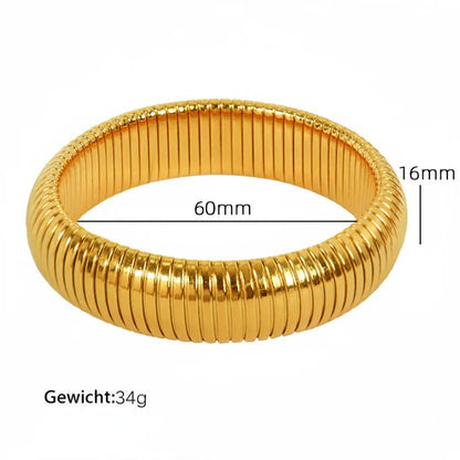 Gepersonaliseerde kleurblok dames armband
